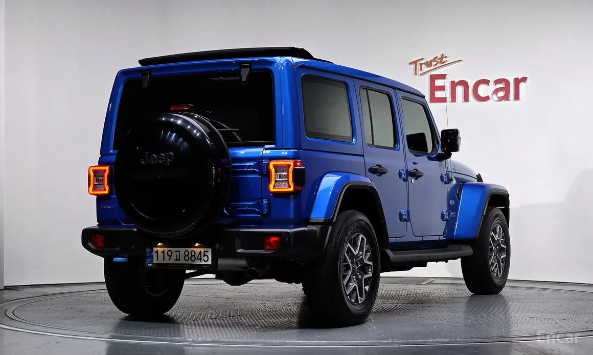 Jeep Wrangler 2018 2.0 Overland Power Top 4Door 4xe