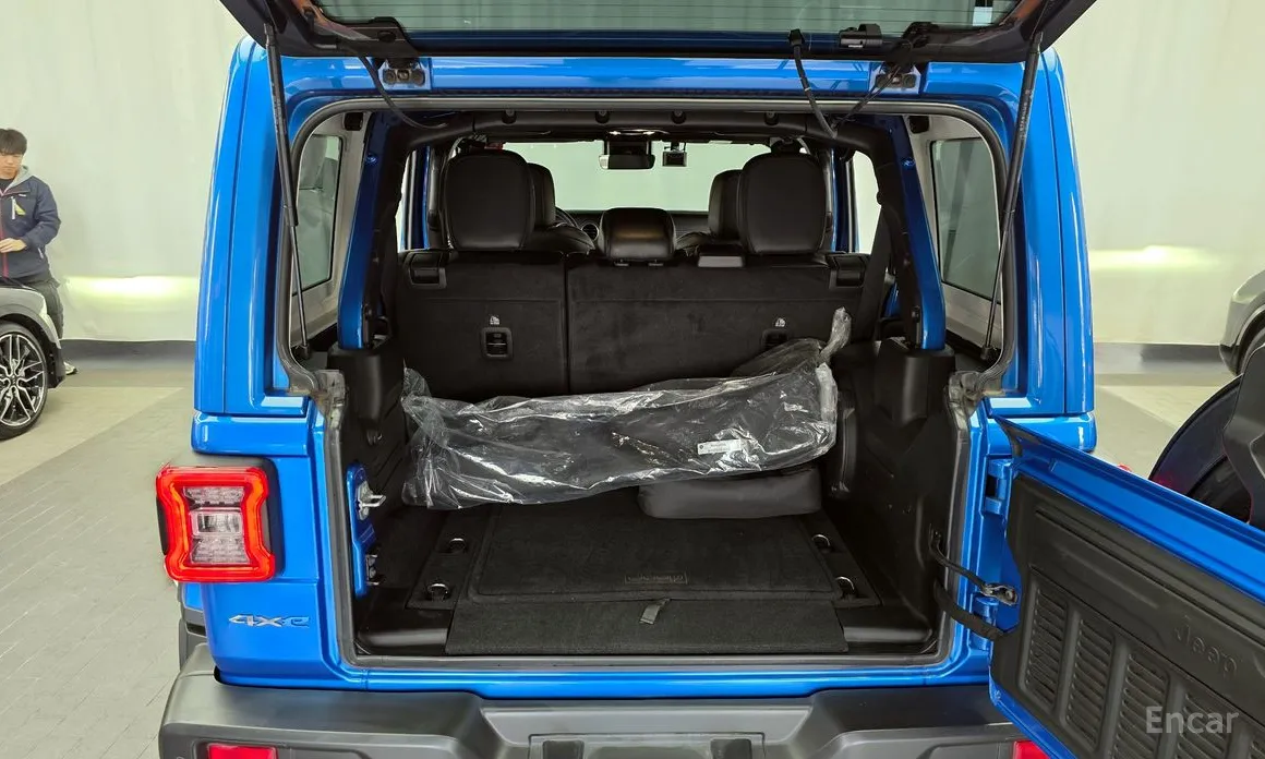 Jeep Wrangler 2018 2.0 Overland Power Top 4Door 4xe