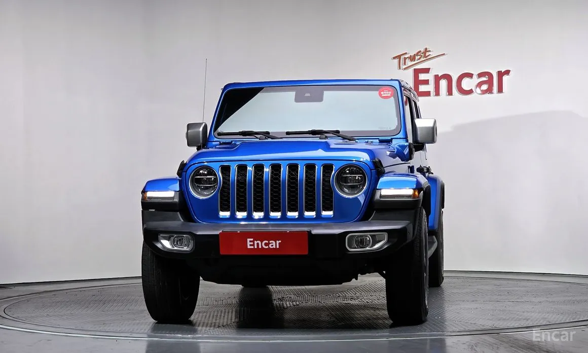 Jeep Wrangler 2018 2.0 Overland Power Top 4Door 4xe