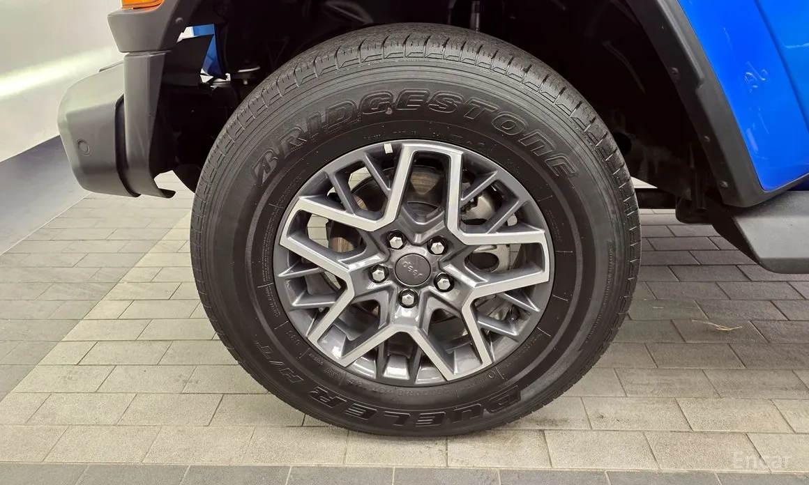 Jeep Wrangler 2018 2.0 Overland Power Top 4Door 4xe