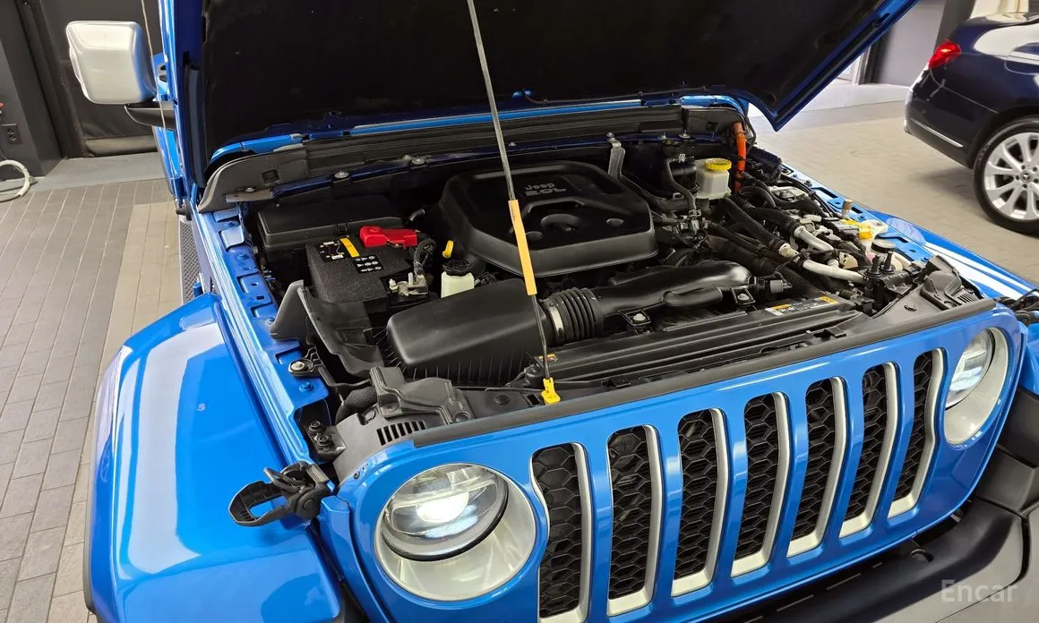 Jeep Wrangler 2018 2.0 Overland Power Top 4Door 4xe