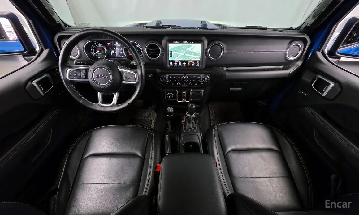 Jeep Wrangler 2018 2.0 Overland Power Top 4Door 4xe