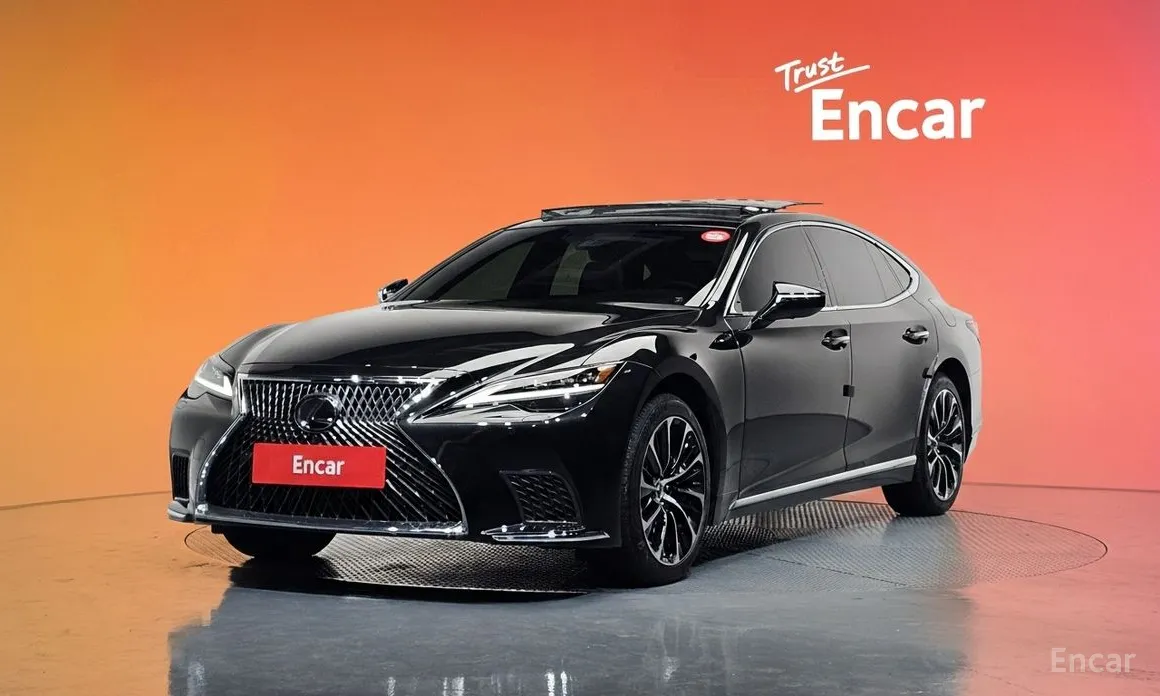 Lexus LS 2018 3.5 Luxury AWD