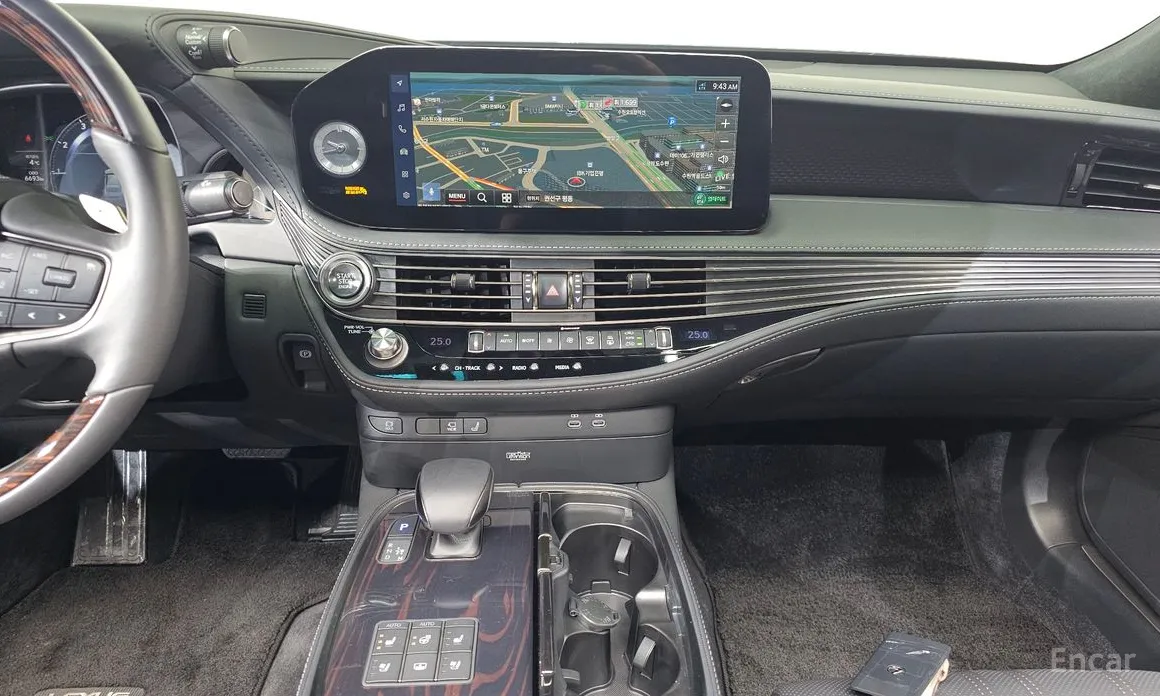 Lexus LS 2018 3.5 Luxury AWD