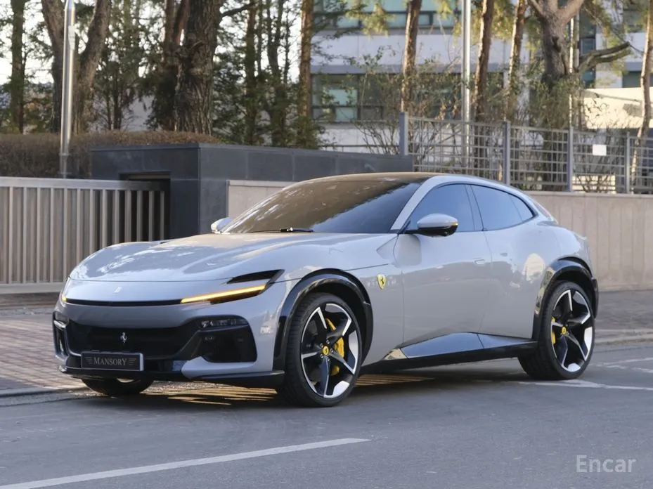 Ferrari Purosangue 2022 6.5 V12