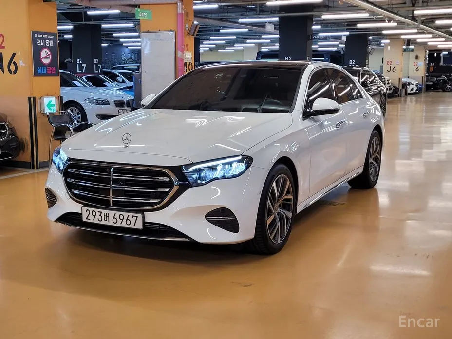 Mercedes-Benz E-Class 2024 E220d 4MATIC Exclusive