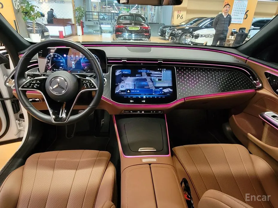 Mercedes-Benz E-Class 2024 E220d 4MATIC Exclusive