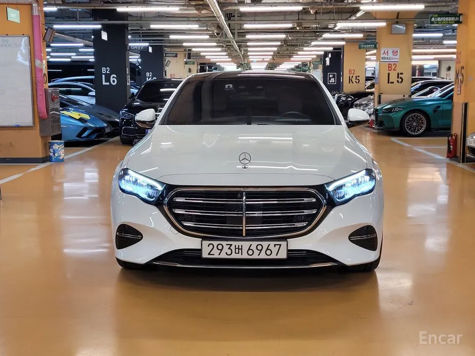 Mercedes-Benz E-Class 2024 E220d 4MATIC Exclusive