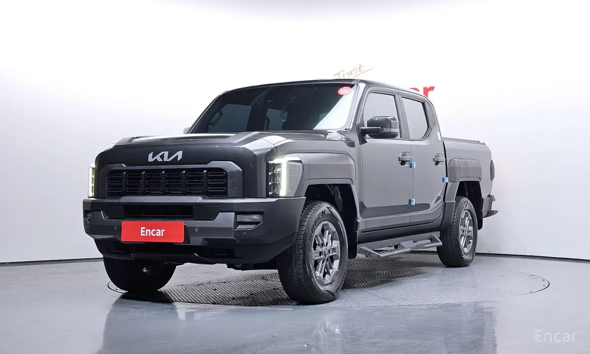 Kia Tasman 2025 2.5T Gasoline 2WD