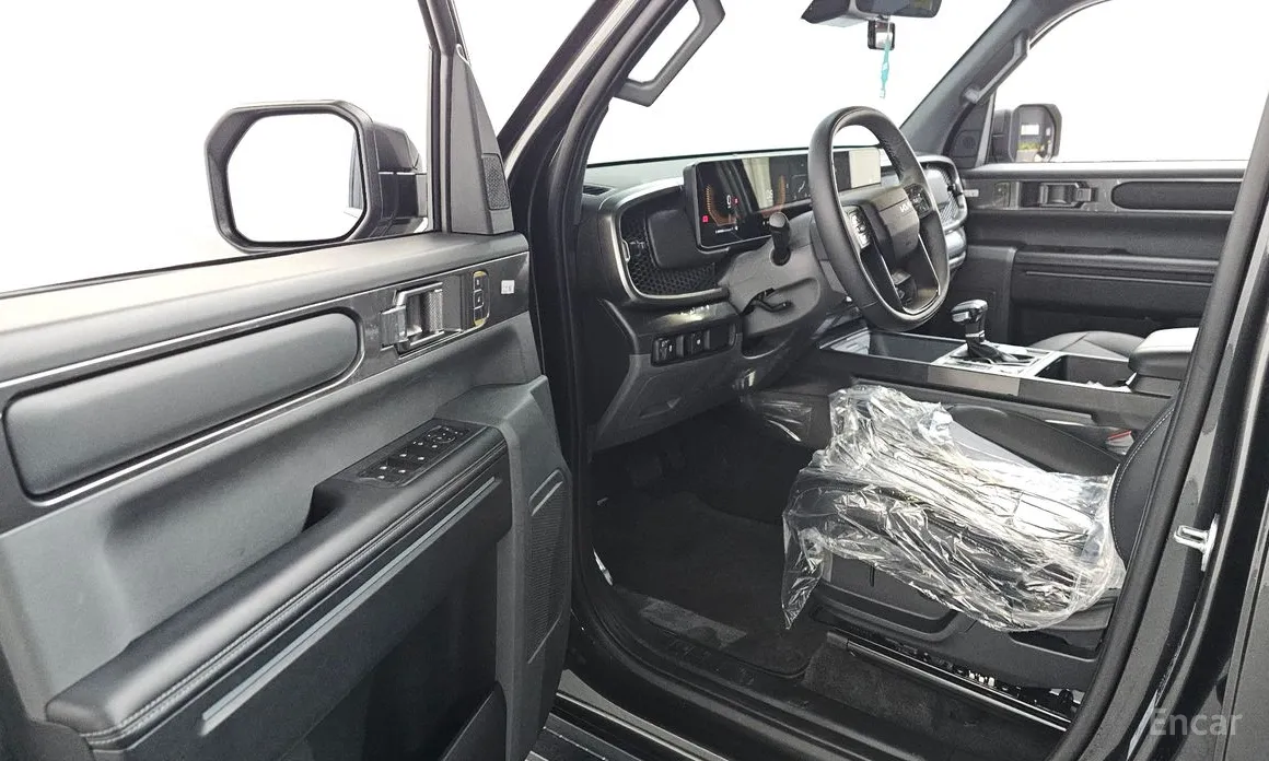 Kia Tasman 2025 2.5T Gasoline 2WD