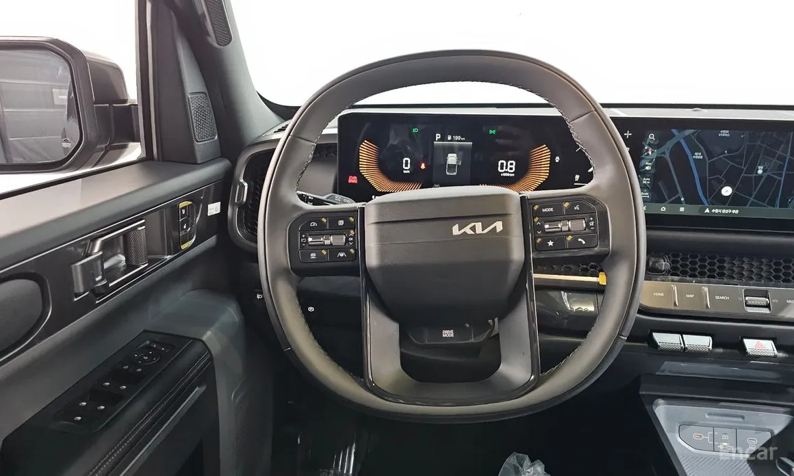 Kia Tasman 2025 2.5T Gasoline 2WD