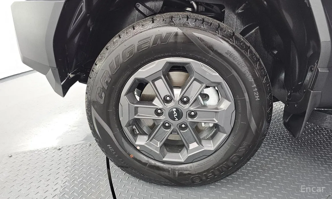 Kia Tasman 2025 2.5T Gasoline 2WD