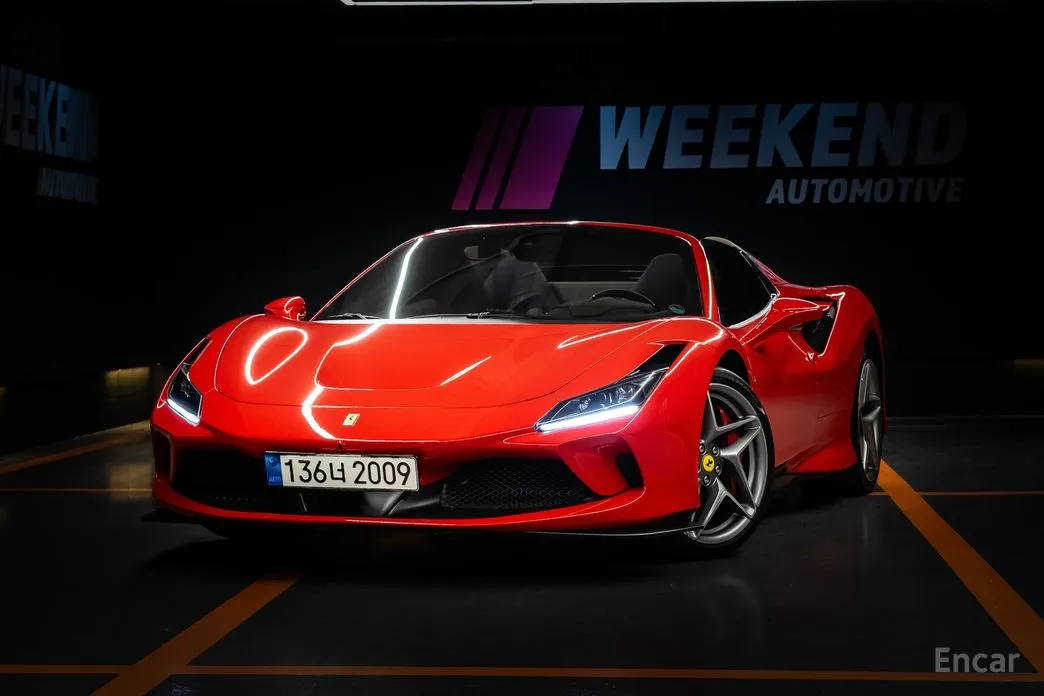 Ferrari F8 2019 3.9 V8