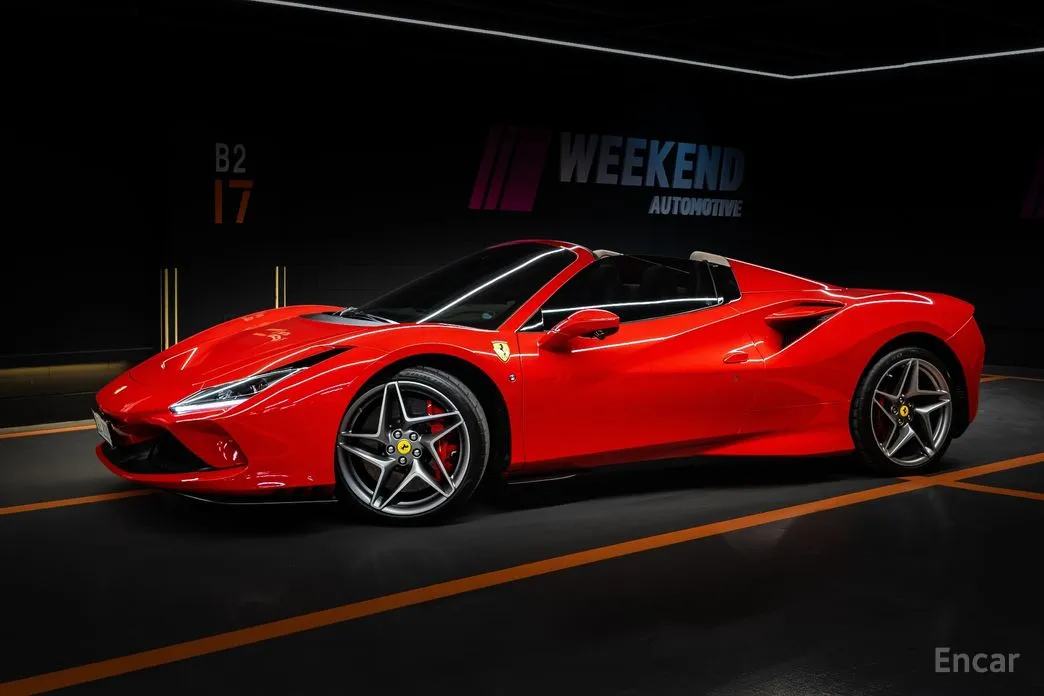 Ferrari F8 2019 3.9 V8