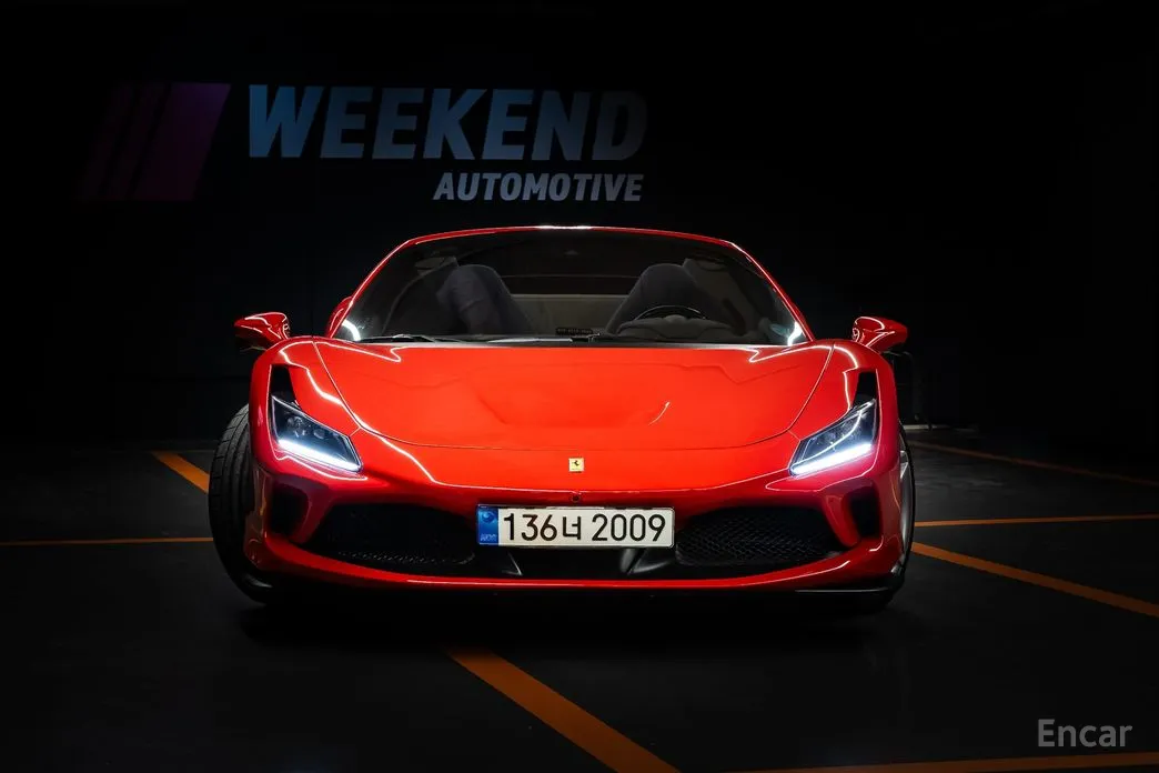 Ferrari F8 2019 3.9 V8