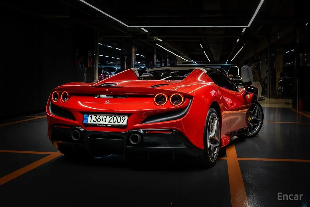 Ferrari F8 2019 3.9 V8