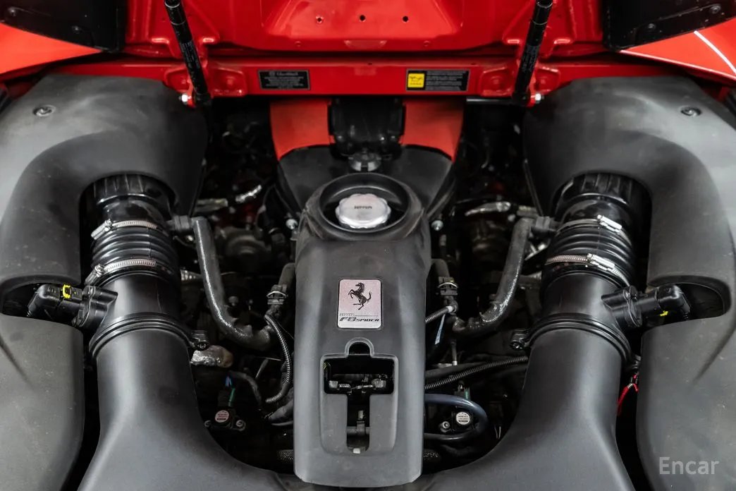 Ferrari F8 2019 3.9 V8