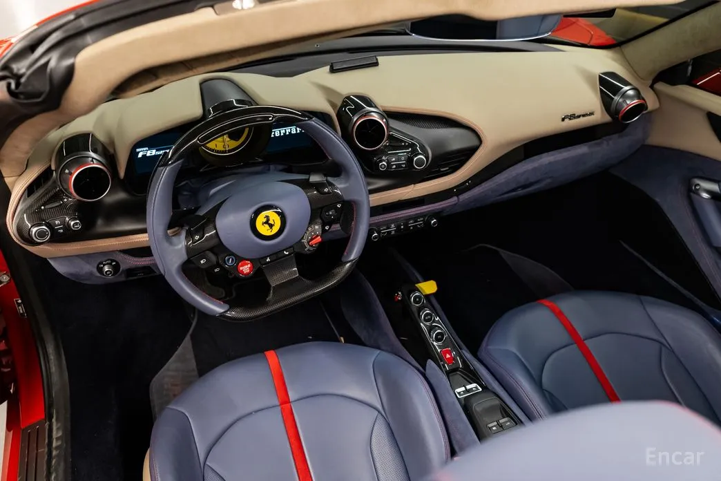 Ferrari F8 2019 3.9 V8
