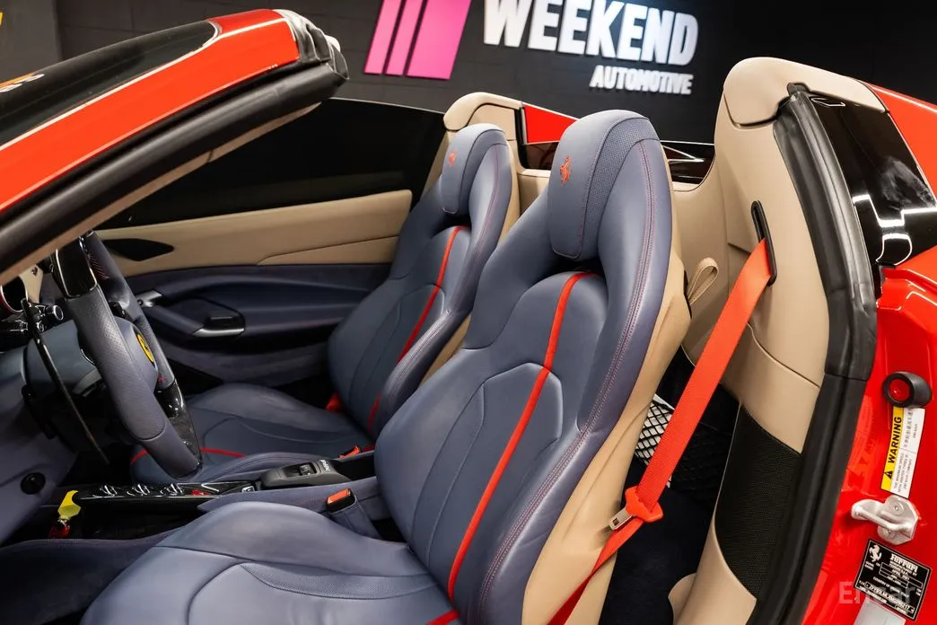 Ferrari F8 2019 3.9 V8