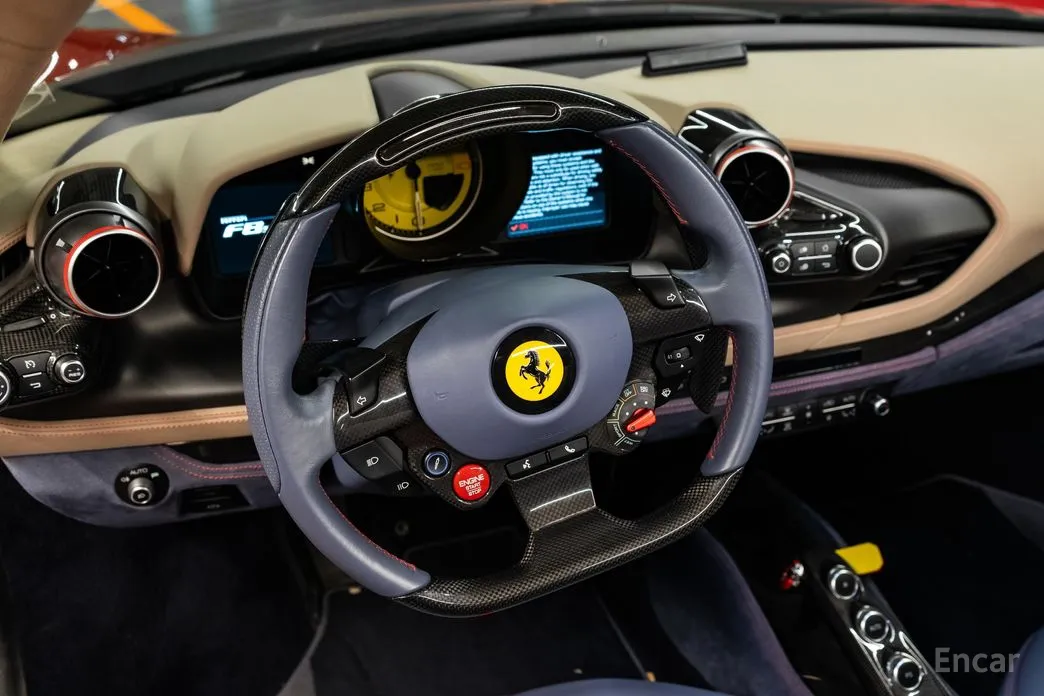 Ferrari F8 2019 3.9 V8