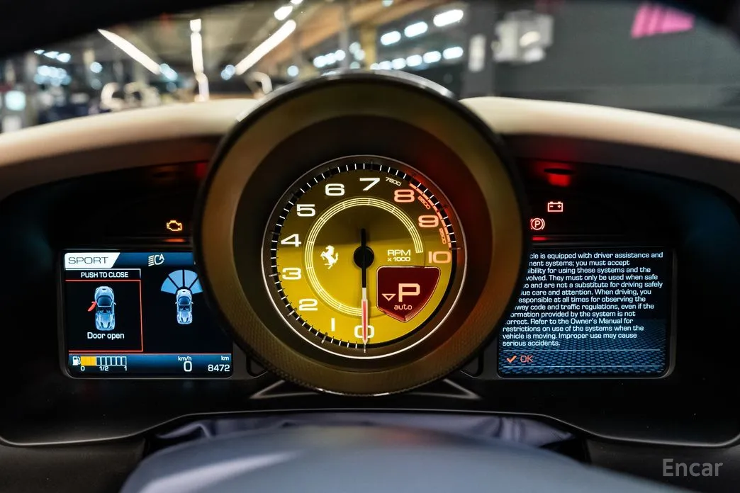 Ferrari F8 2019 3.9 V8