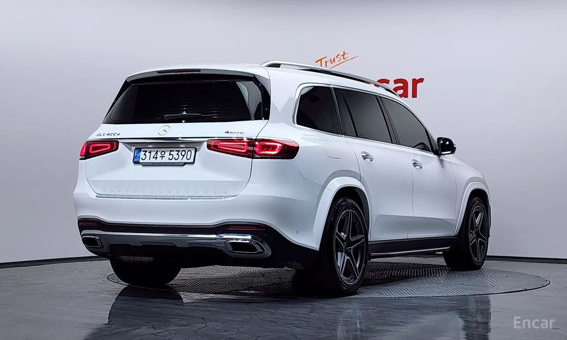 Mercedes-Benz GLS-Class 2020 GLS400d 4MATIC