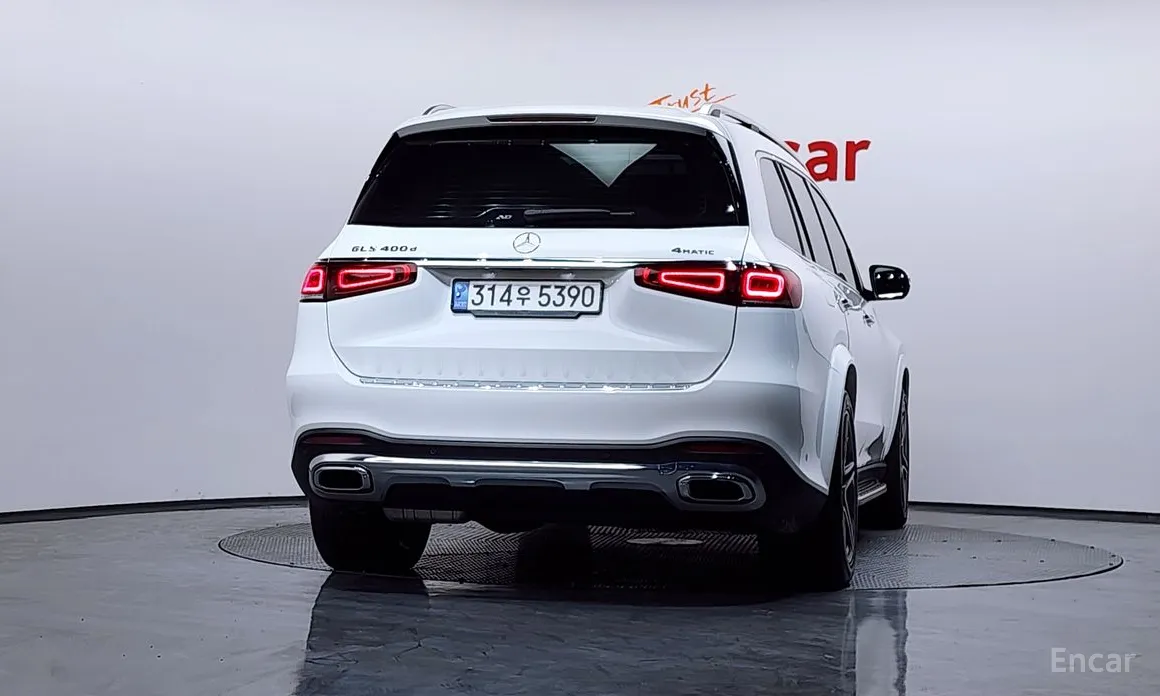 Mercedes-Benz GLS-Class 2020 GLS400d 4MATIC