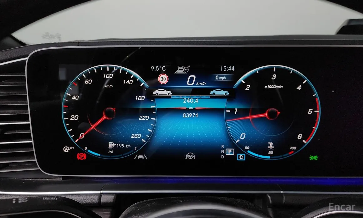 Mercedes-Benz GLS-Class 2020 GLS400d 4MATIC