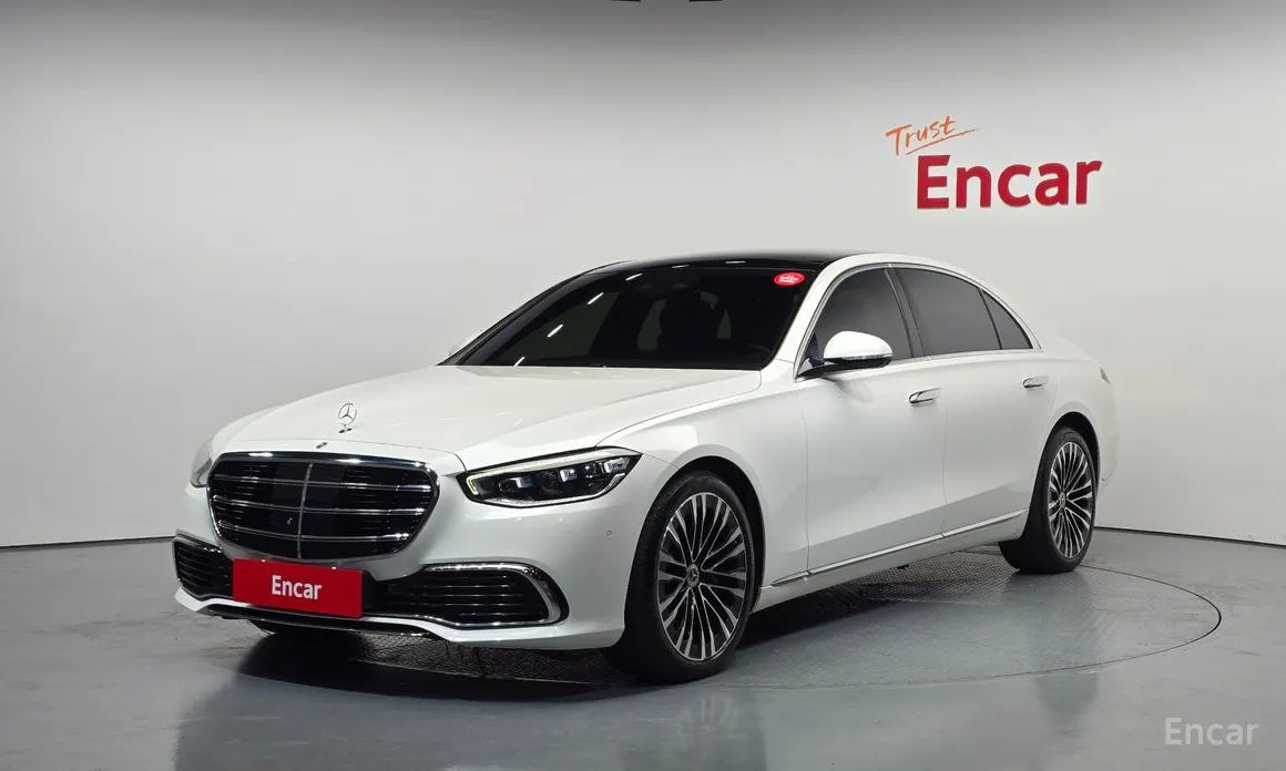 Mercedes-Benz S-Class 2021 S580L 4MATIC