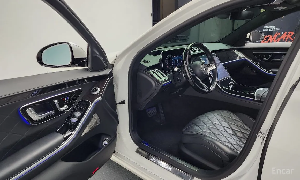 Mercedes-Benz S-Class 2021 S580L 4MATIC