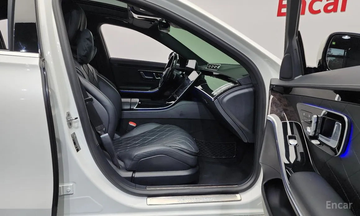 Mercedes-Benz S-Class 2021 S580L 4MATIC