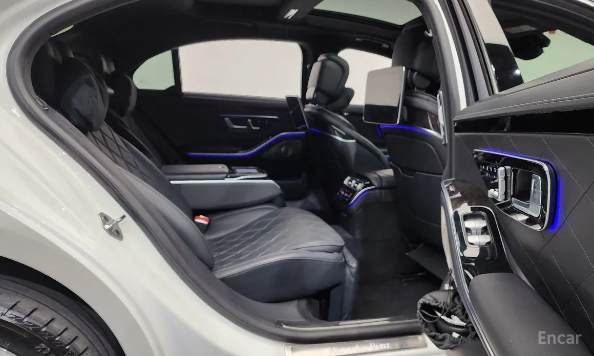 Mercedes-Benz S-Class 2021 S580L 4MATIC