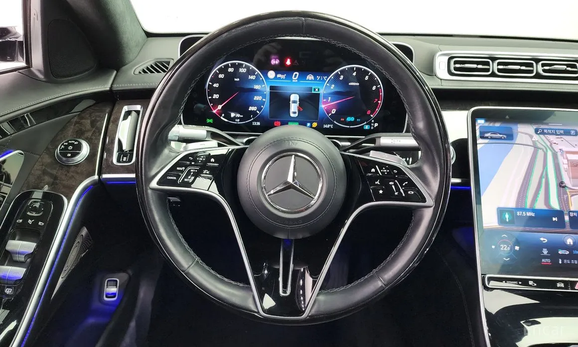 Mercedes-Benz S-Class 2021 S580L 4MATIC