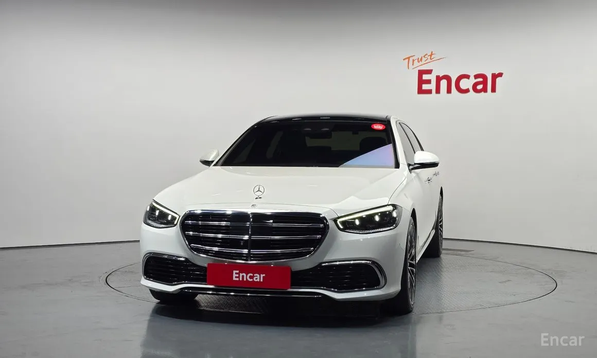 Mercedes-Benz S-Class 2021 S580L 4MATIC
