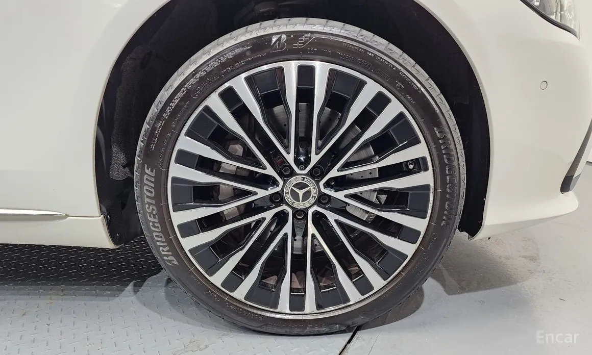 Mercedes-Benz S-Class 2021 S580L 4MATIC