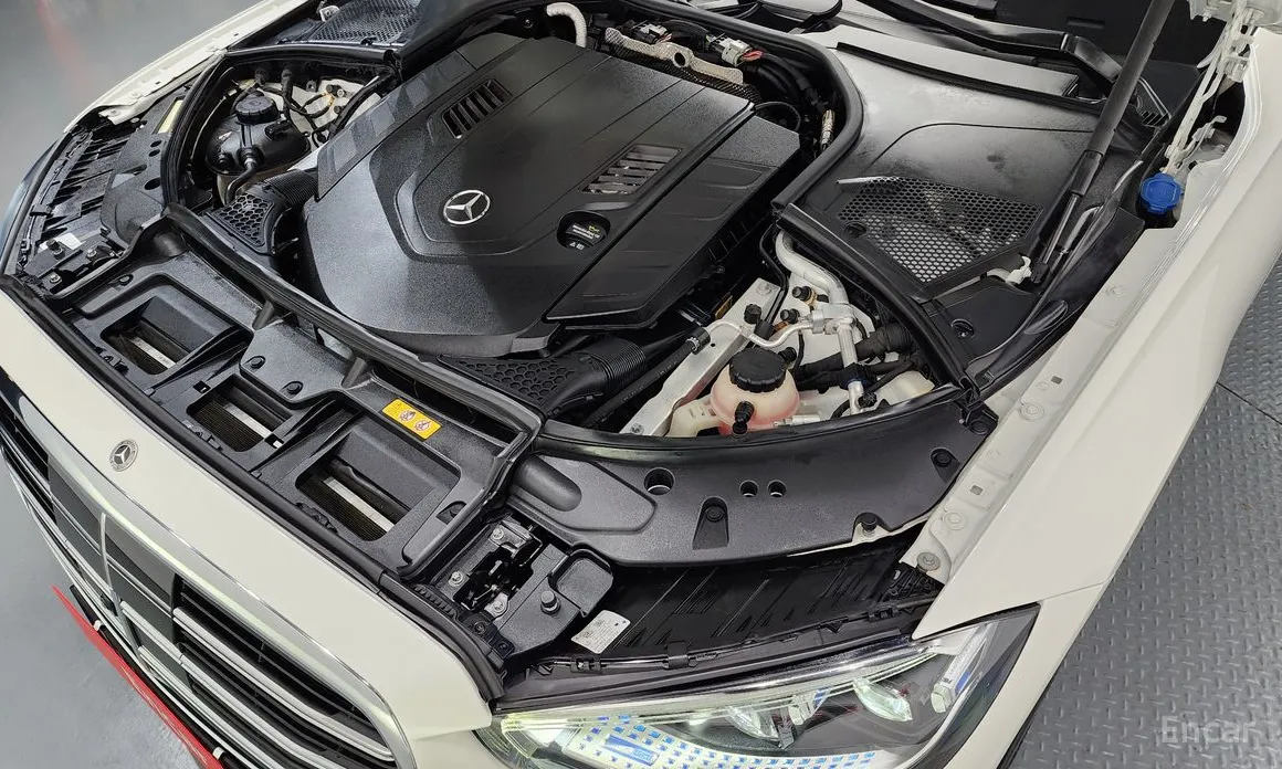 Mercedes-Benz S-Class 2021 S580L 4MATIC