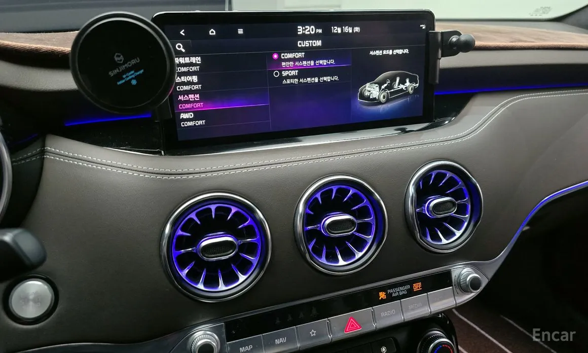 Kia Stinger 2020 3.3 GT AWD