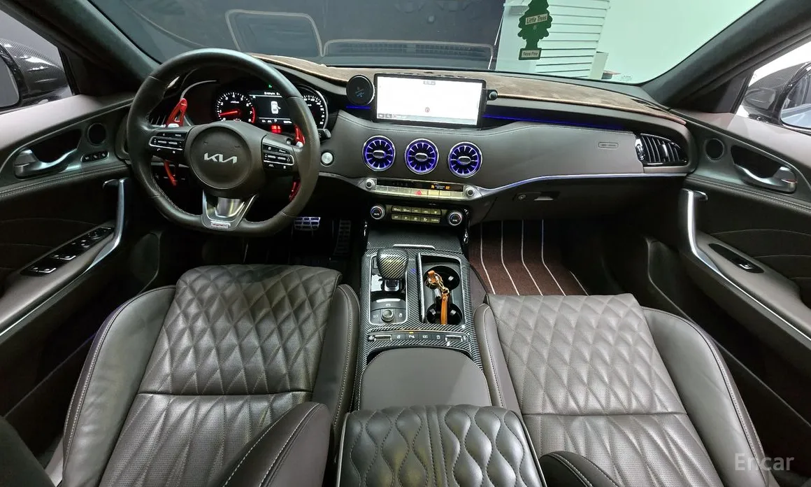 Kia Stinger 2020 3.3 GT AWD