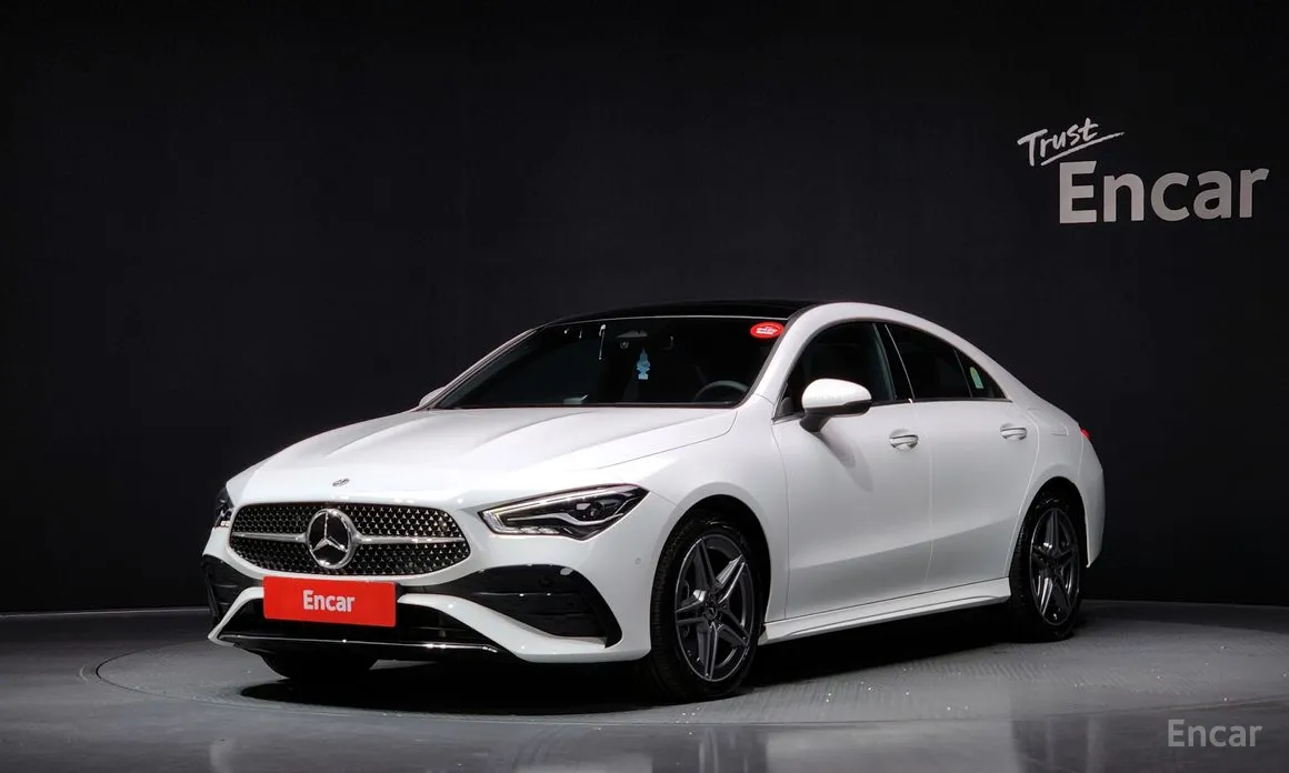 Mercedes-Benz CLA-Class 2020 CLA250 4MATIC