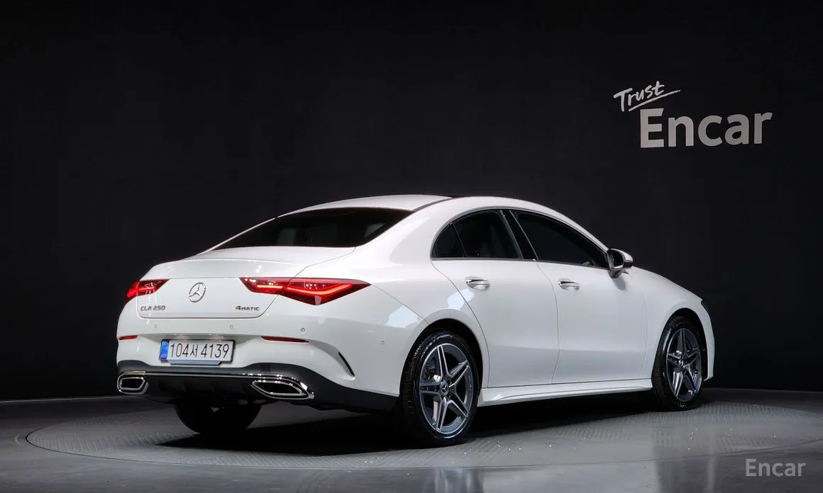 Mercedes-Benz CLA-Class 2020 CLA250 4MATIC