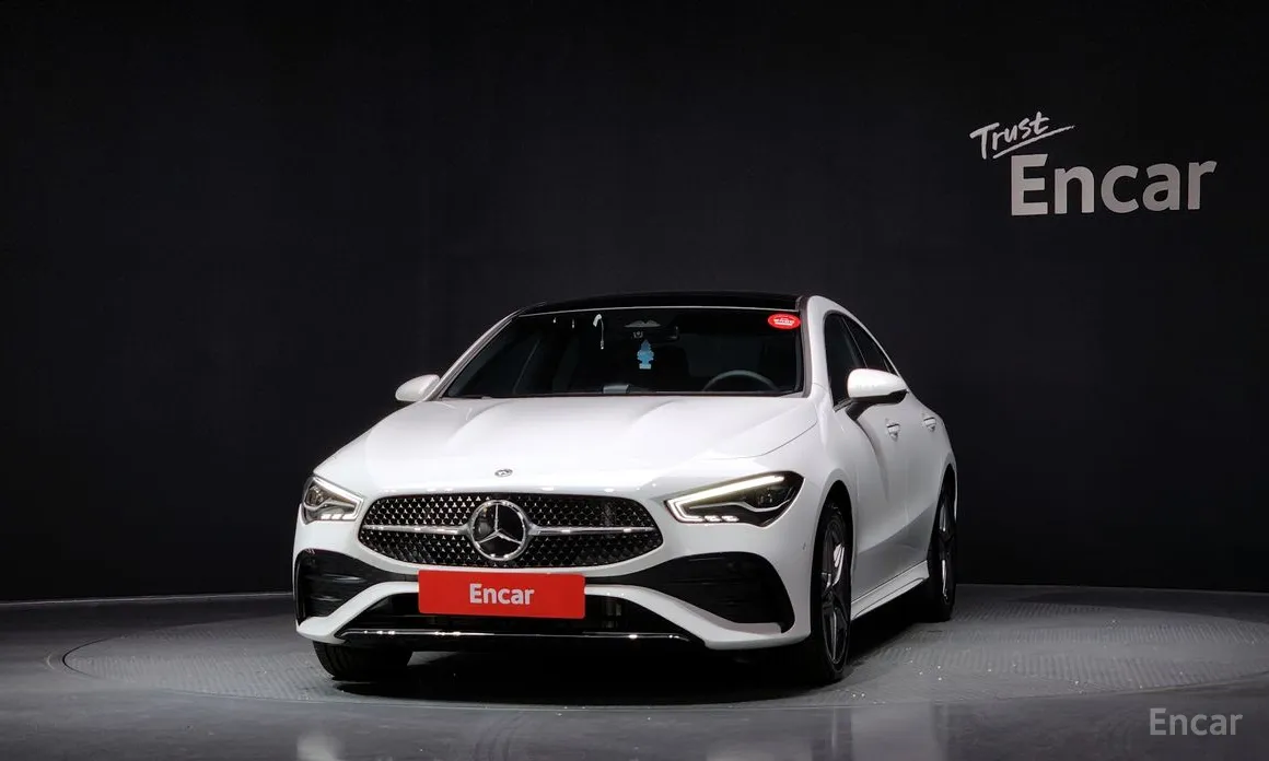 Mercedes-Benz CLA-Class 2020 CLA250 4MATIC