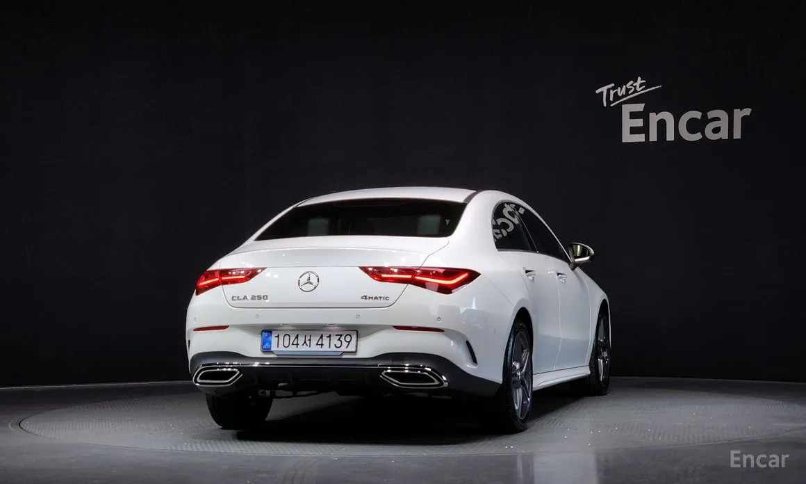 Mercedes-Benz CLA-Class 2020 CLA250 4MATIC