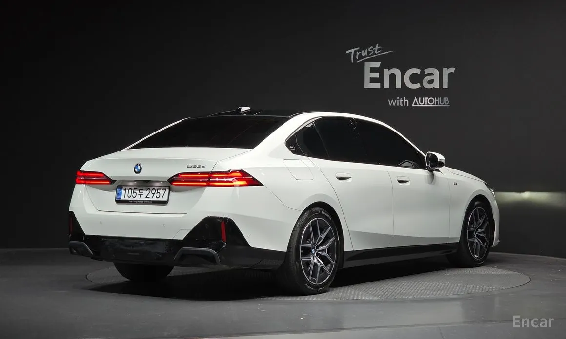 BMW 5 Series 2023 523d M Sport