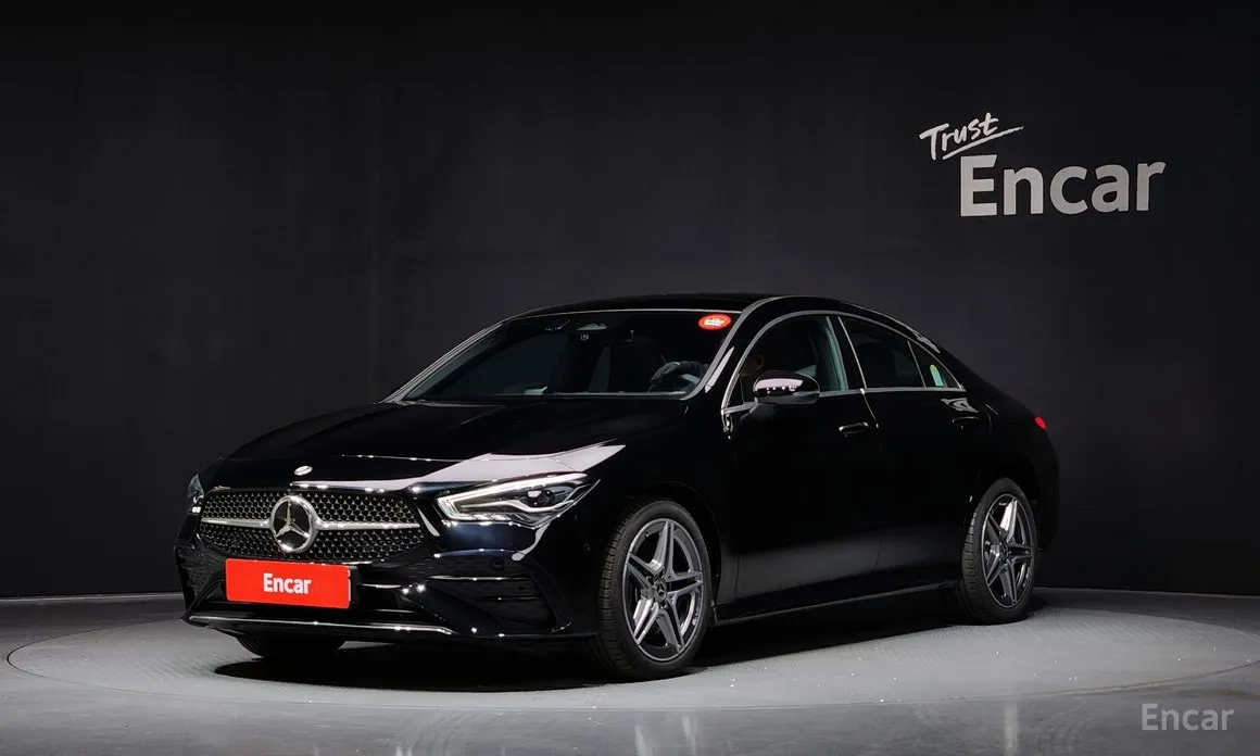Mercedes-Benz CLA-Class 2020 CLA250 4MATIC
