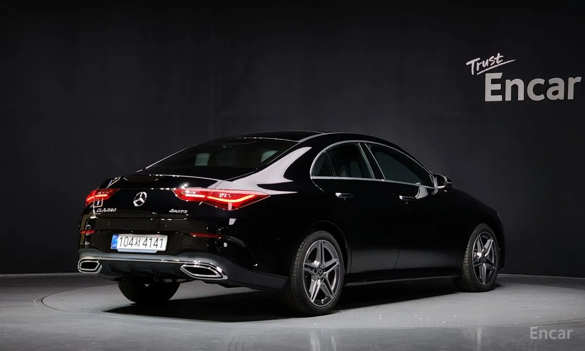 Mercedes-Benz CLA-Class 2020 CLA250 4MATIC