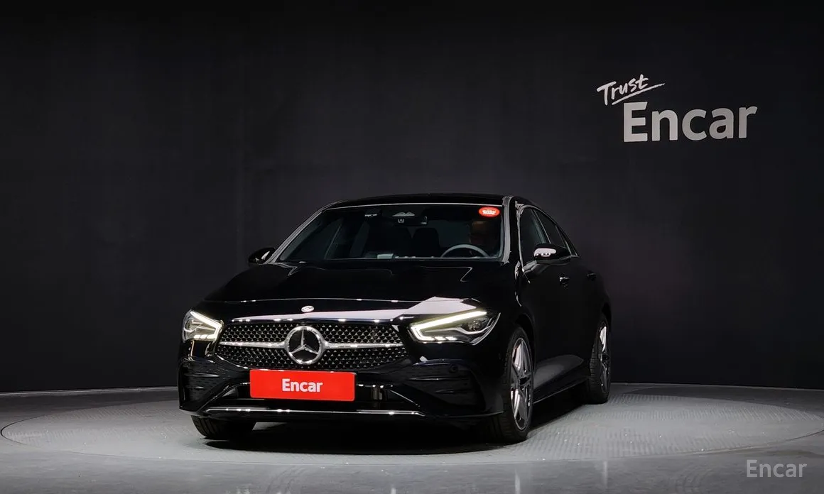 Mercedes-Benz CLA-Class 2020 CLA250 4MATIC
