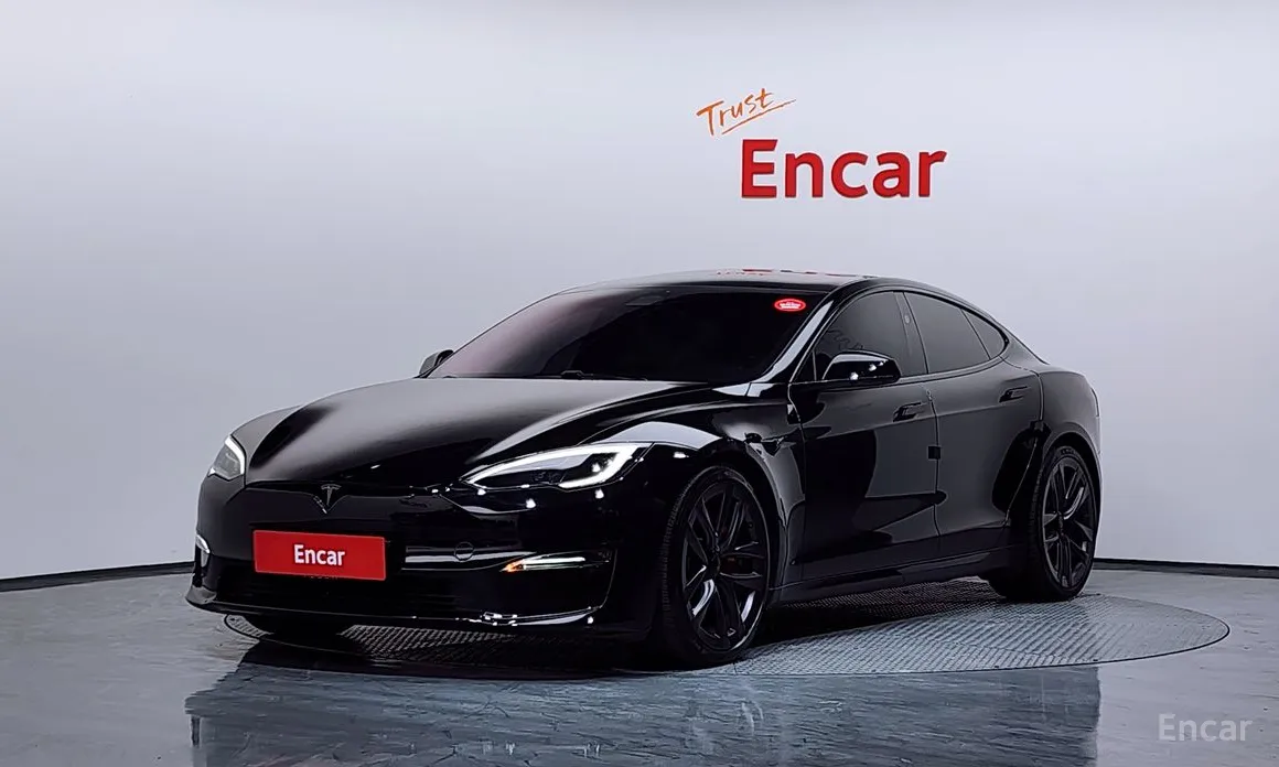 Tesla Model S 2012 Plaid