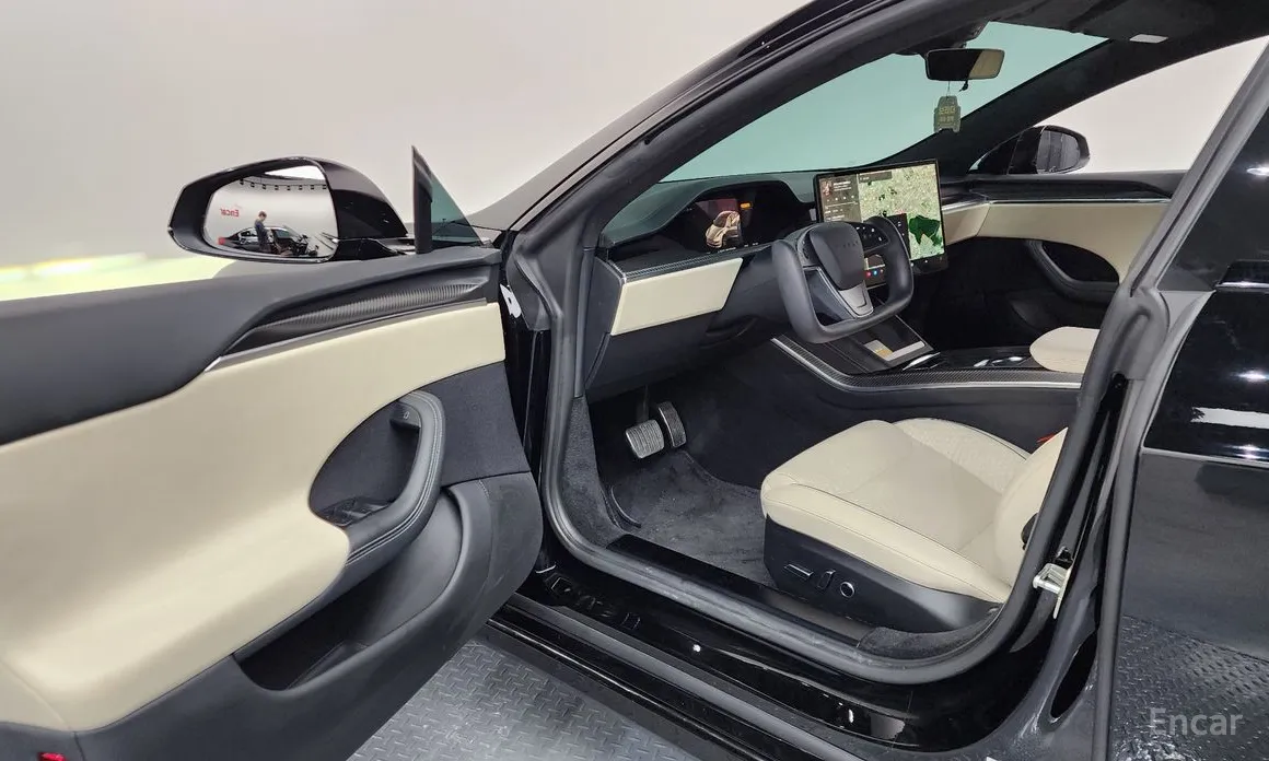 Tesla Model S 2012 Plaid