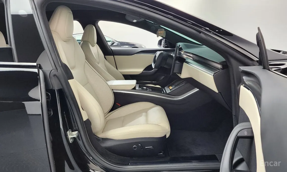 Tesla Model S 2012 Plaid