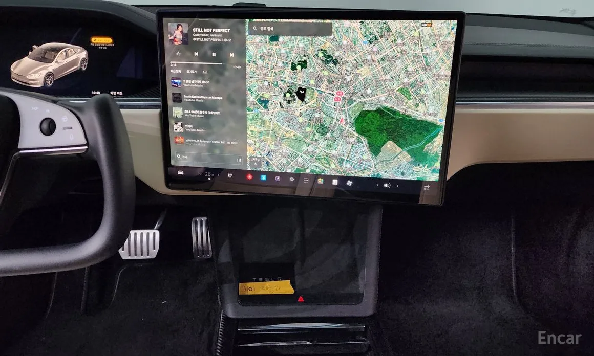 Tesla Model S 2012 Plaid